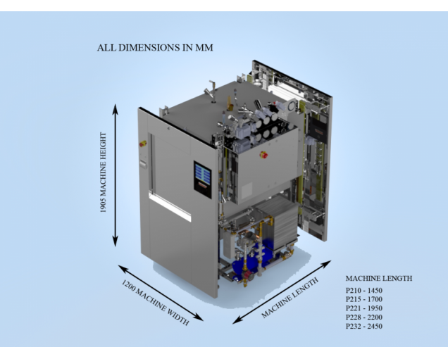 Máy hấp tiệt trùng nhiệt độ cao (Series 2 Sterilizers)