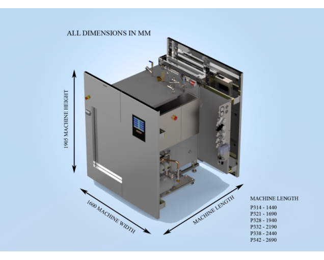 Nồi hấp tiệt trùng nhiệt độ cao (Series 3 sterilizers)