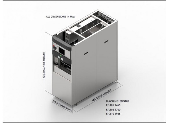 Máy hấp tiệt trùng nhiệt độ cao (Series 1 Sterilizers)