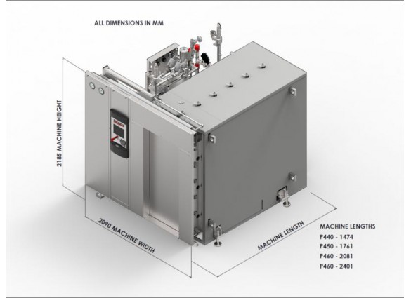 Nồi hấp tiệt trùng nhiệt độ cao (Series 4 Sterilizers)