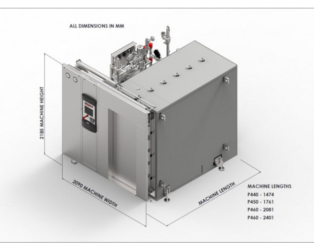 Nồi hấp tiệt trùng nhiệt độ cao (Series 4 Sterilizers)
