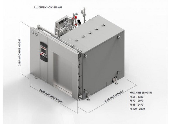 Máy hấp tiệt trùng nhiệt độ cao (Series 5 Sterilizers)