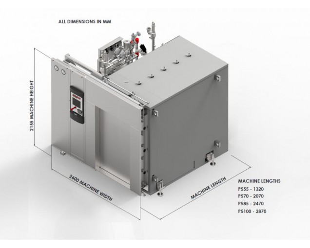 Máy hấp tiệt trùng nhiệt độ cao (Series 5 Sterilizers)